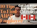 How to Find an AIPP Designated Employer and Get a Job Offer to Get Canada Permanent Resident