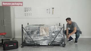 How to Uncrate and Assemble Your Murray MT100 Lawn Tractor