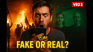 Google Veo 3: The AI That Can Fake Reality | Deepfake Video Generator Explained