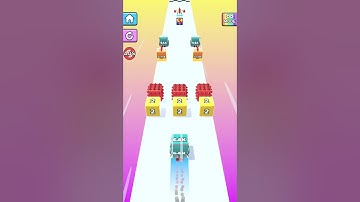 Jelly Run 2048 - Gameplay Walkthrough Part 7 All Levels (Android, Ios)