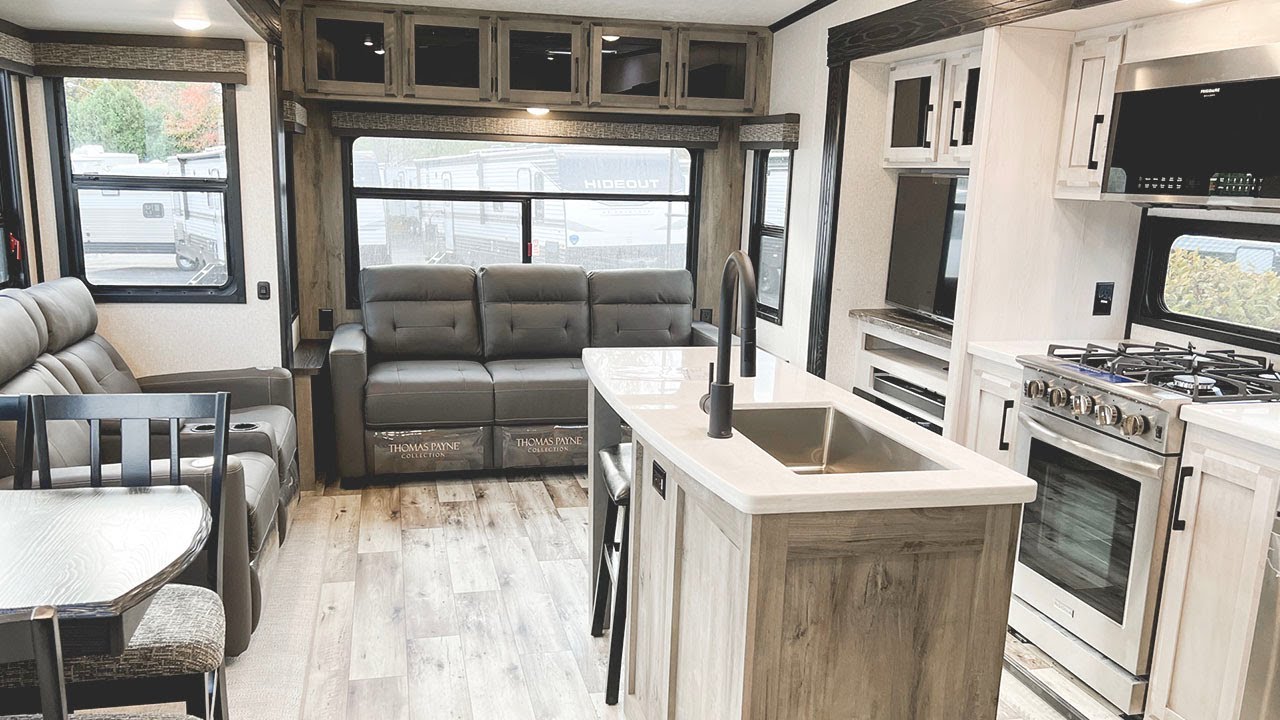 2022 KZ RV Durango 301RLT Rear Living Fifth Wheel Features RV Dealer
