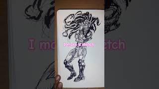i made another sketch #fypシ゚viral #drawing #sketch #doodle #artcommunity #jojos