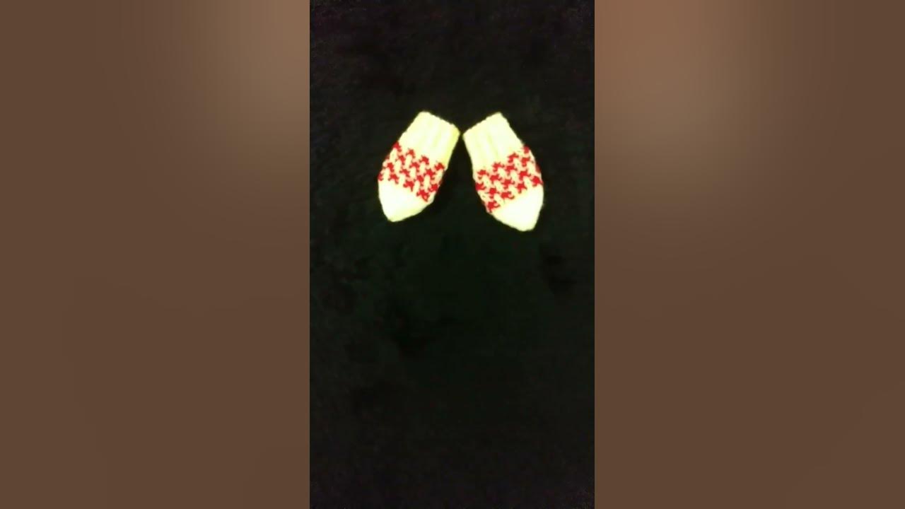 Knitting Baby Mittens YouTube