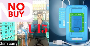 UFS U15 programmer- Dont Buy