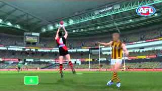 AFL Live 2011 Official Video Game Trailer HD