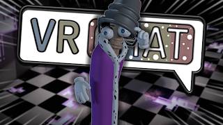 KINGER LOST EVERYTHIING IN VRCHAT! | The Amazing Digital Circus The Last Act - Funny moments - screenshot 2