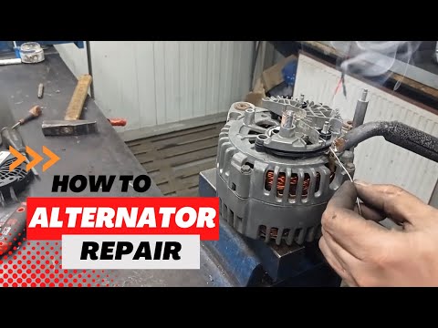 Video: Een autogenerator installeren, verwijderen en repareren. 