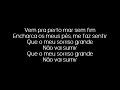 Ai De Mim - Outro Eu Part. Sandy (Com Letra) - Cover