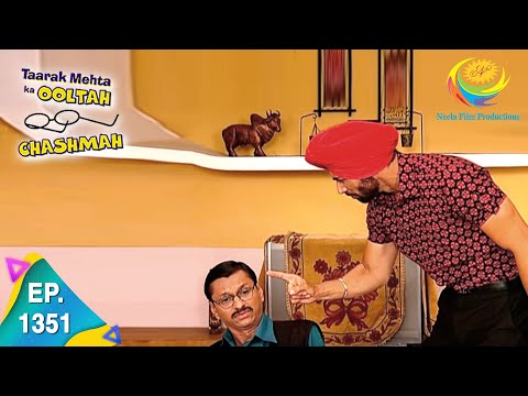 Taarak Mehta Ka Ooltah Chashmah - Episode 1351 - Full Episode