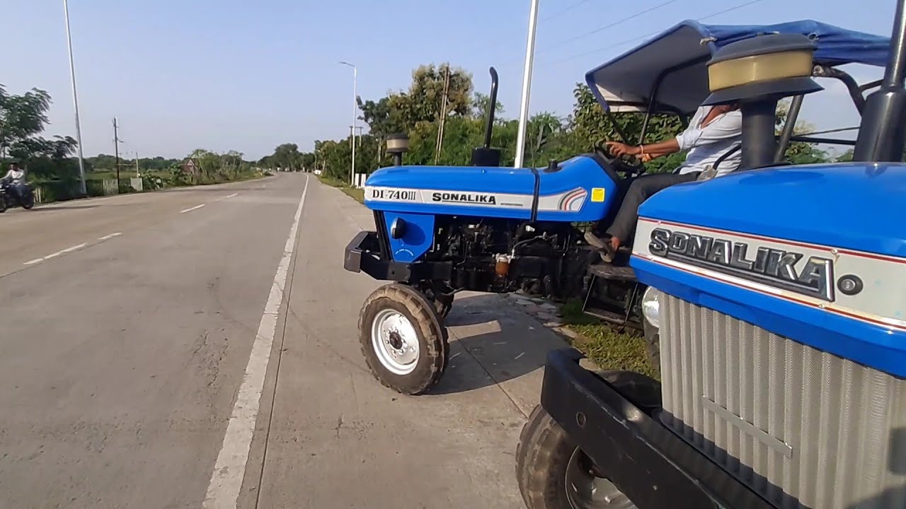 Sonalika DI 740III Power Steering 2021 model pintuprajapati301 YouTube