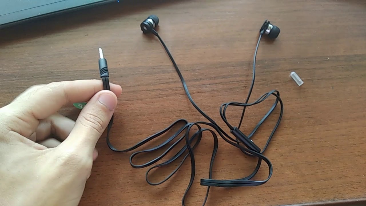 Самые дешевые наушники которые я нашел. Celebrat d1 - YouTube