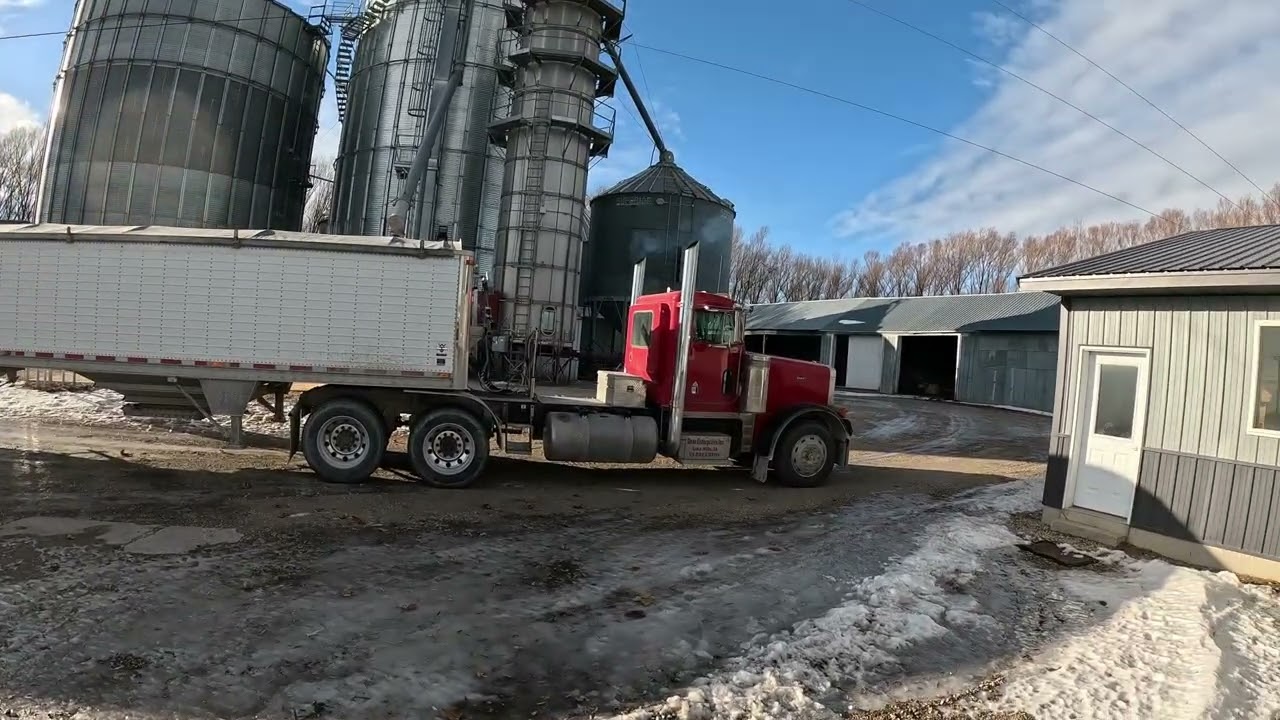 Made it through the holidays and meetings back to farming