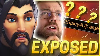 Hanzo gameplay, but I expose a streamsniper