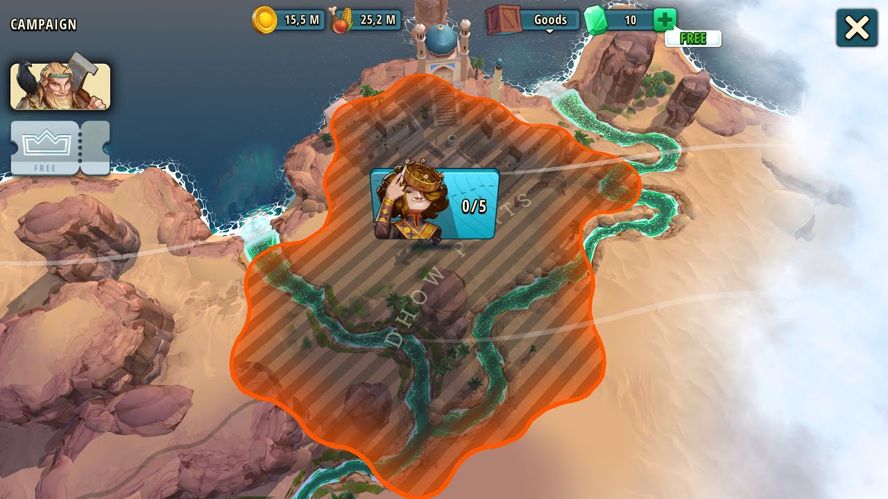 Rise of Cultures - Campaign - Dhow Ports 5/5 - Kingdom of Sicily