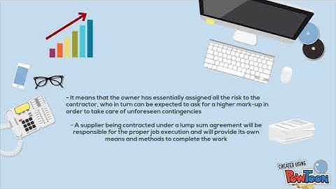 ECM442 LUMP SUM CONTRACT