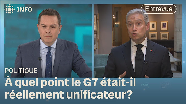 G7 à Kananaskis : mission accomplie pour Mark Carney? | Zone économie
