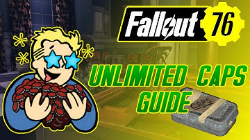 Fallout 76 - Best Method For Making Caps