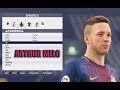 CREACIÓN DE JUGADORES FIFA 18 / ARTHUR MELO