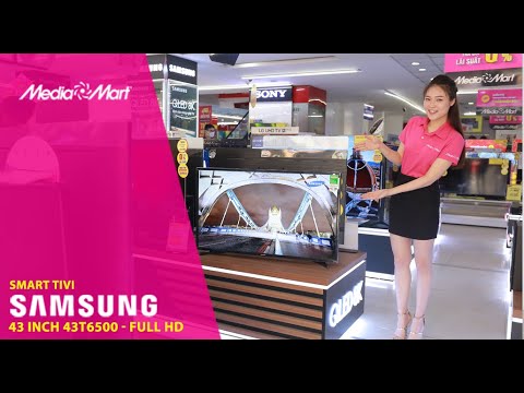 Smart Tivi Samsung 43 inch 43T6500: Vô vàn ứng dụng thông minh