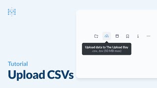 How to work with CSVs in Metabase | Metabase tutorial