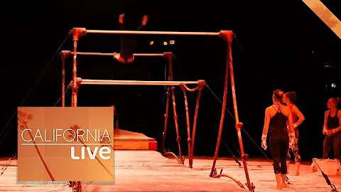 Go Under the Big Top With Amaluna, the Cirque Du Soleil Show (Sponsored)  | California Live | NBCLA