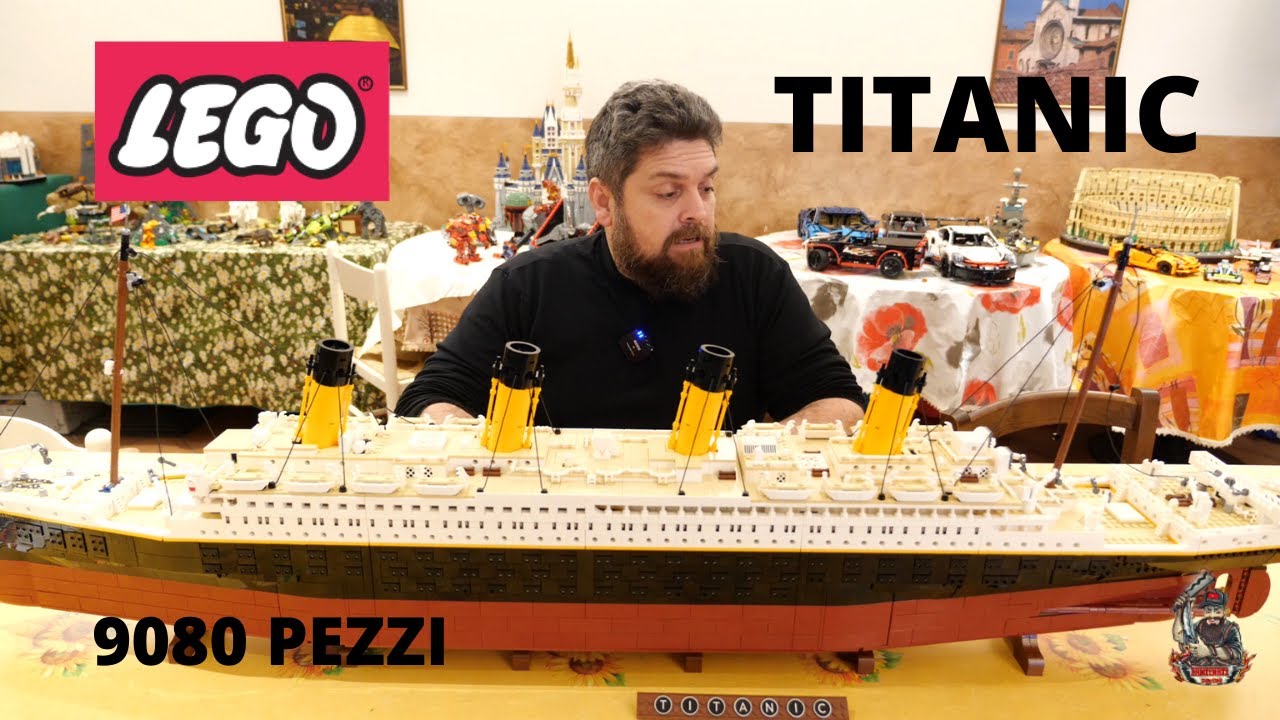 lego Titanic 