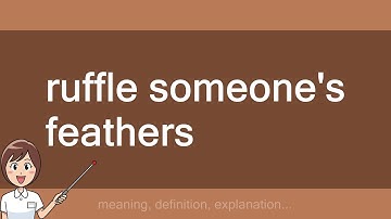 ruffle someone
