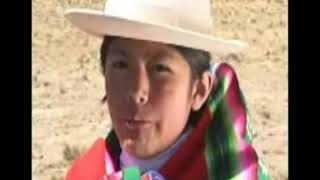 Video thumbnail of "wari wawita  canción aymara subtitulada"