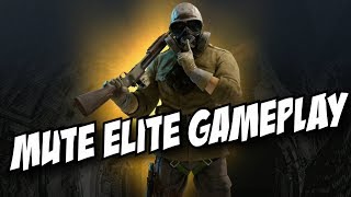 Rainbow Six Siege Mute Elite Gameplay MVP Victory Animation F Squadron