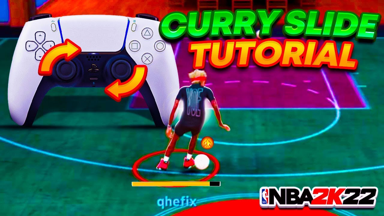 HOW TO CURRY SLIDE ON ANY PLAYER IN NBA 2K22! GLITCHY *UPDATED* CURRY