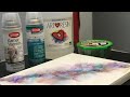 [60] How to seal, mount, and resin your alcohol ink painting