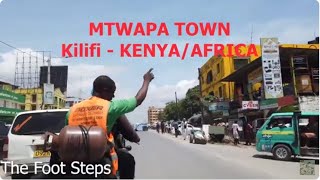 MTWAPA Town CBD to KIKAMBALA Market #Kilifi #Kenya #Africa ##MTWAPA Town CBD al mercado KIKAMBALA