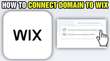 How To Connect Domain To Wix (2025)