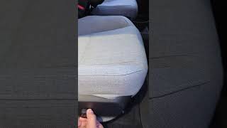 How you adjust your seat on Volvo EX30