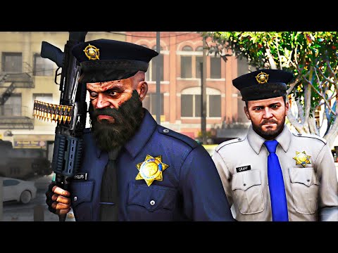 BAD COP LIFE! #1 (GTA 5 Funny Moments Cinematic | Trevor's Fails Patrol)