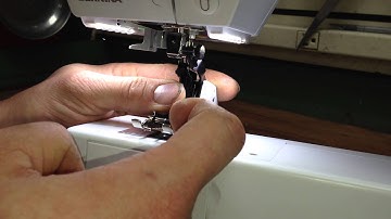 How To Put On A Bernina Walking Foot