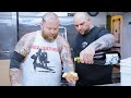 THE BEST CANNOLI IN NEW YORK CITY WITH ACTION BRONSON