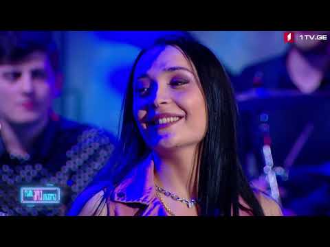 ღამის შოუ პირველზე - ჯგუფი „SPARKLE“