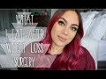 WHAT I EAT AFTER GASTRIC SLEEVE SURGERY