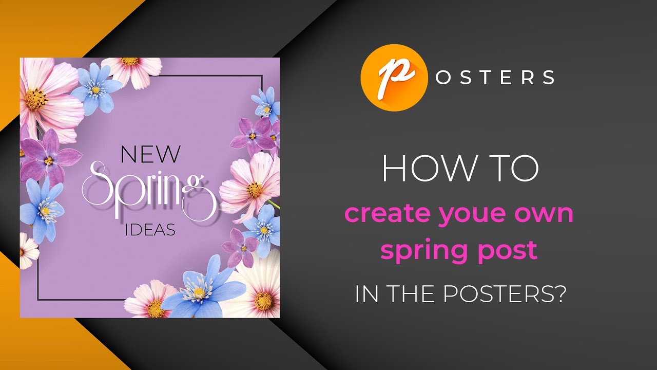 Spring post. Posters приложение.