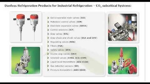 Danfoss Learning|- CO2 Module 3a | Industrial Refrigeration | eLesson preview  | Danfoss Cool