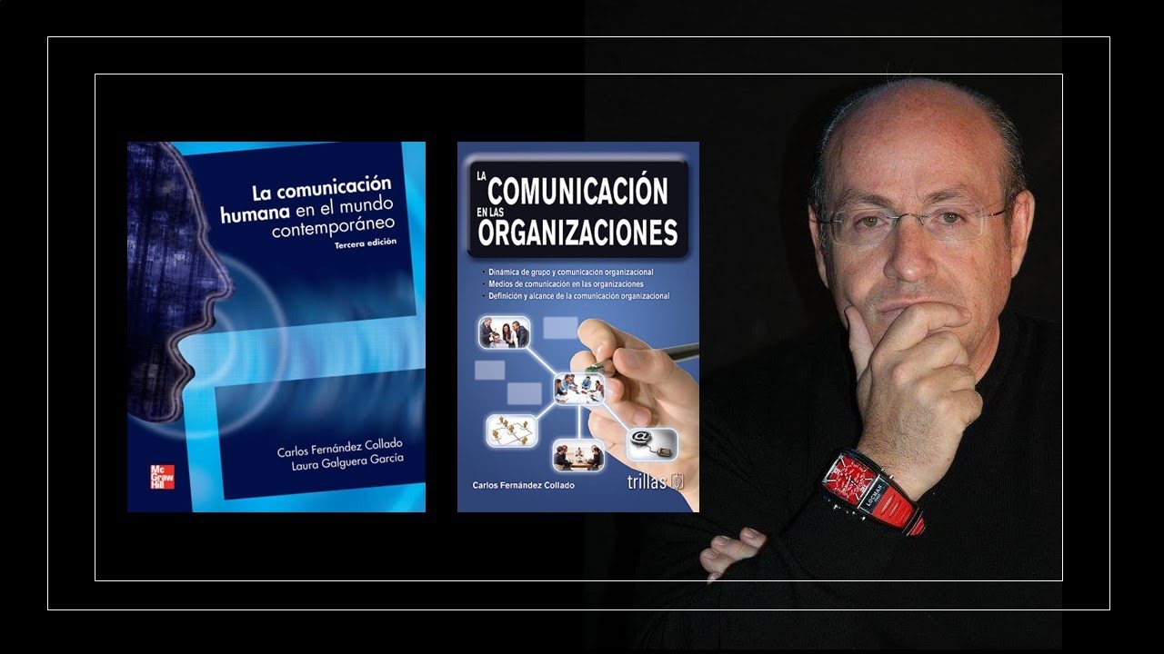 Platicamos con Carlos Fernández, autor de 'La Comunicación en las