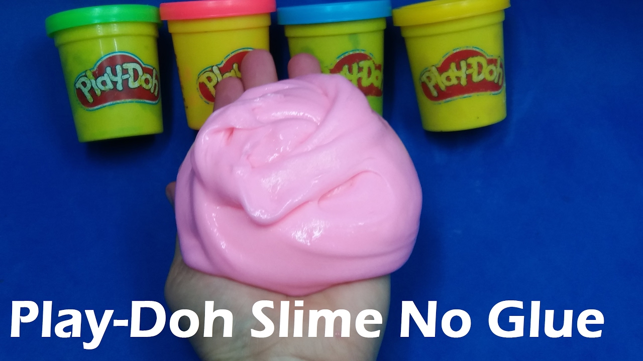 Diy Slime Play Doh Without Glue How To Make Slime Without Play Doh With Glue Borax Detergents