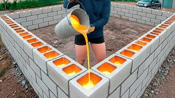 Even NATO professors never thought of this! Check out this mind blowing construction technique!