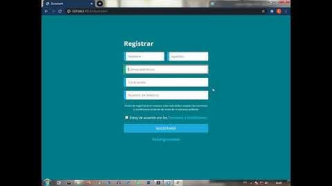 Diseño de Formulario Básico en HTML y CSS con Tonos Turquesa 2020 - Web Fácil