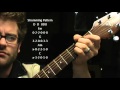 How to play "Melt with you" by Modern English on acoustic guitar (Made Easy)