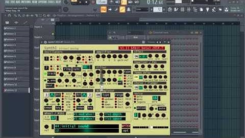 Trance track from scratch (second bass, pad - only SYNTH1) - EPISODE 3