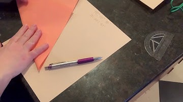 Constructing a right triangle without a protractor