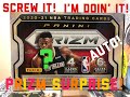 I COULDN&quot;T SLEEP! I HAD TO OPEN IT! 2020-21 PRIZM Basketball BLASTER BOX! LET&quot;S GET SOME!