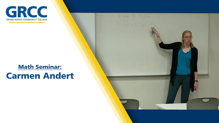 Math Seminar: Carmen Andert